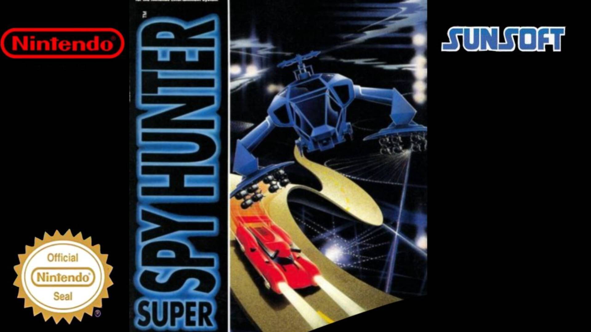 Super Spy Hunter | NES | Полное прохождение смотреть онлайн