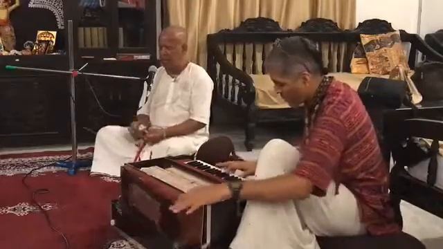 Hare Krishna Kirtan And Namaste Narasimhaya By Agnidev Das