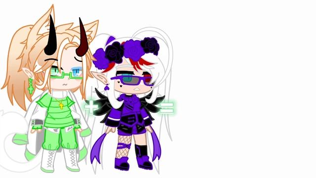 [🔮] Vc + ela [🔮] [ Gacha Club ] [ Я и Платон ] смотреть онлайн