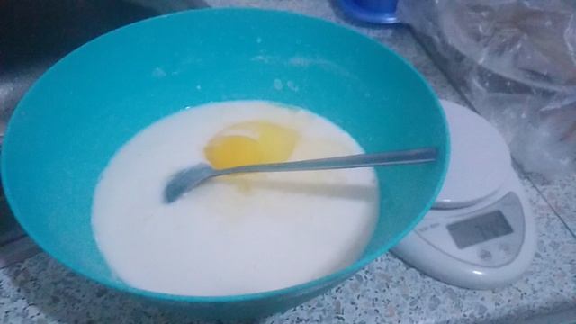 Тесто для блинов