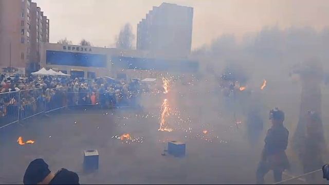 Масленица в нашем городе