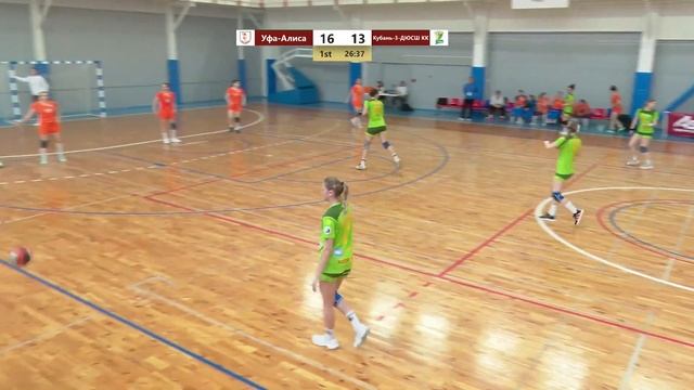 Ufa-Alisa - Kuban-3 / Major league / 25.03.2023 смотреть онлайн