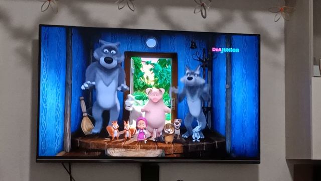 Masha E Orso La Maratona Lunedì 3 Giugno Alle 19:45 Su DeAJunior Promo 2 2024