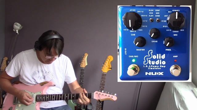 Обзор NUX NSS-5 Solid Studio от DutchGuitarDude смотреть онлайн