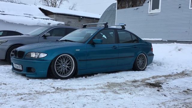 e46 air suspension смотреть онлайн