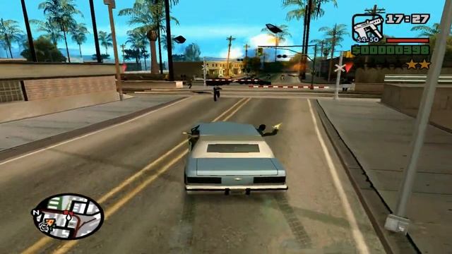 GTA San Andreas прохождение на русском - Часть 2 смотреть онлайн