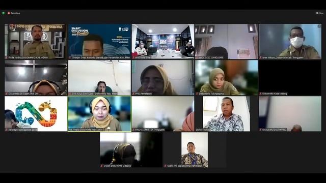 BIMTEK PENGELOLAAN INFORMASI PUBLIK OLEH DINAS KOMINFO PROV. JATIM. смотреть онлайн