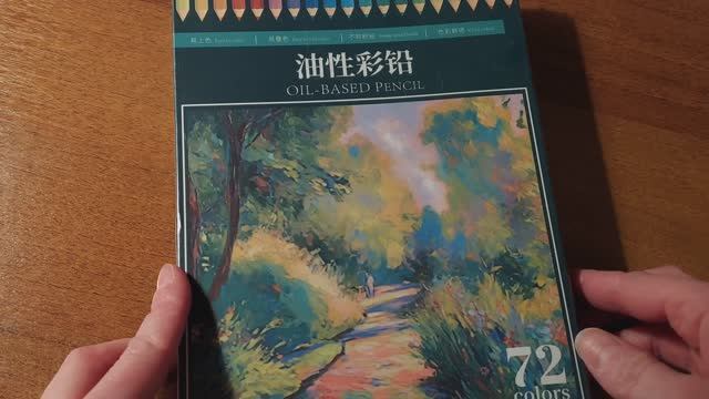 Обзор цветных карандашей Touch Mark + пример рисунка