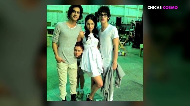 10 AÑOS DE VICTORIOUS: ARIANA COMPARTE UNA PUBLICACIÓN Y VICTORIA TIENE LA REACCIÓN MÁS LINDA смотреть онлайн