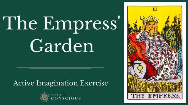 The Empress Archetype - Tarot Active Imagination Meditation - Cultivate Abundance and Creativity смотреть онлайн