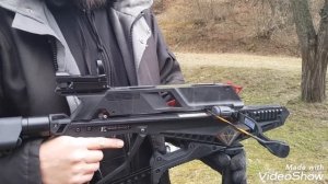 Ревю на арбалет Cobra R9