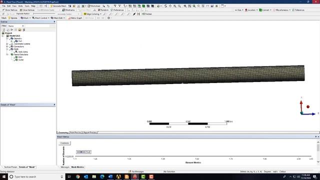 CFD Analysis of Laminar Flow in Circular Pipe using ANSYS Fluent (Urdu/Hindi) смотреть онлайн