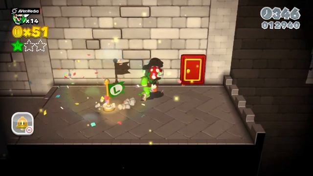Super Mario 3D World - Gameplay Walkthrough - Episode 3 - World 2 (1/2) - Cherrynelson's a G-G-Ghos смотреть онлайн