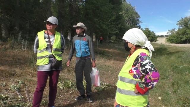 Встреча  с  Жителями села Шаган...