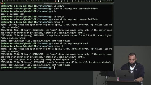 28 Virtual Server & PM2 смотреть онлайн