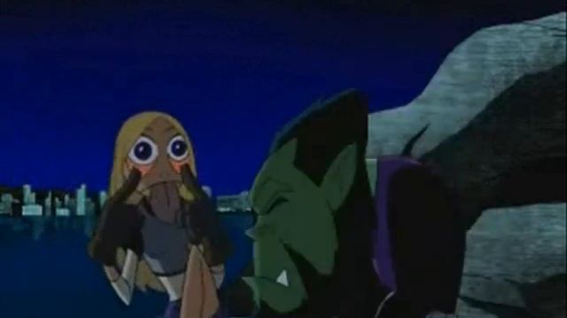Kissy Kissy Teen Titans