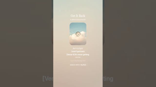 Get It Back смотреть онлайн