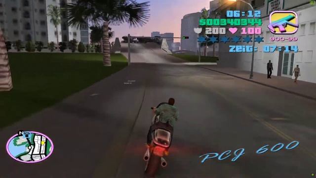 GTA Vice City - Godmode Playtrough - Part 22 смотреть онлайн