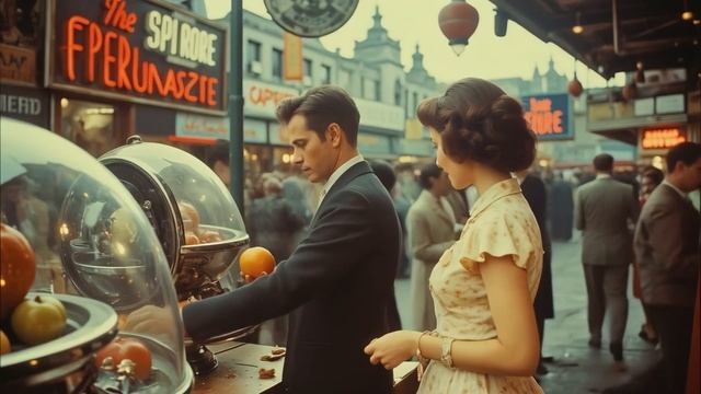 Relaxing Collection Of Retro Futuristic Jazz - 1950s Scifi