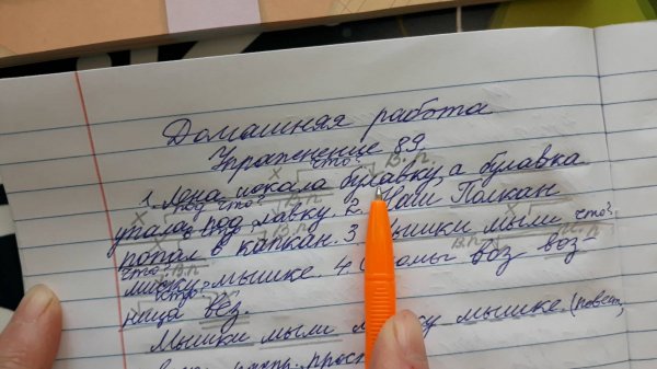 Русский язык 3 класс, упр.89, стр.49 (НОВЫЙ УЧЕБНИК)