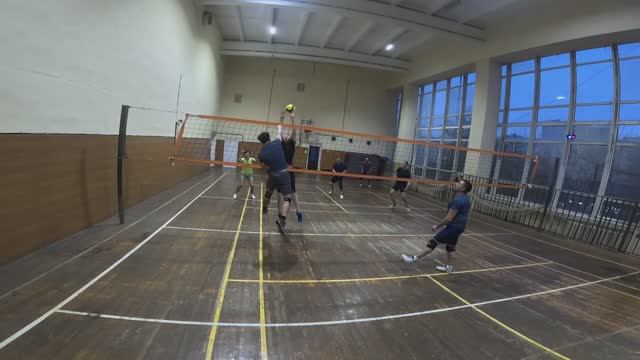 Волейбол Команда Искра 02.03.25 ч4