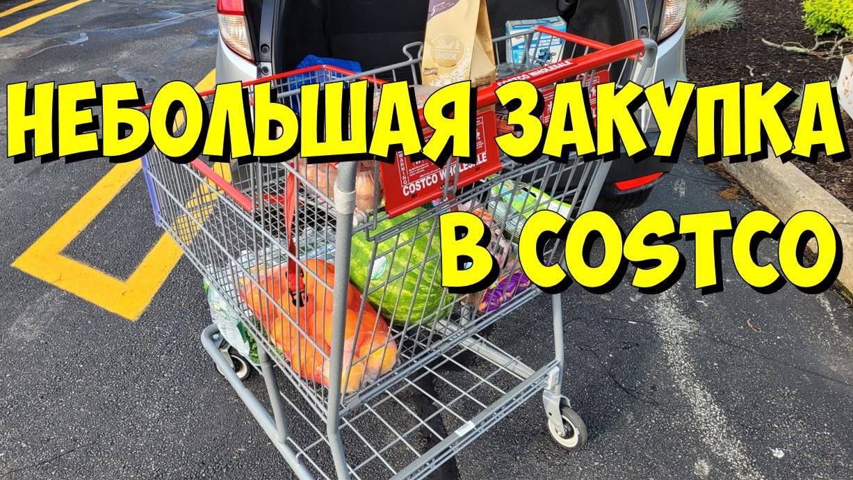 США. Небольшая закупка в Costco