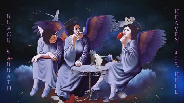 BLACK SABBATH - HEAVEN and HELL Cover смотреть онлайн