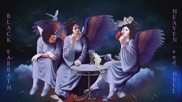 BLACK SABBATH - HEAVEN and HELL Cover