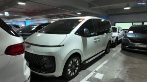 Hyundai Staria - привезем из Кореи