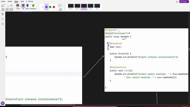 7. Bean Scopes Singleton, Prototype, Request and Session Bean Scope смотреть онлайн