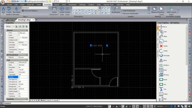 ActCAD 2021 2D Drafting Floor Plan Guide Basic Tutorial For Beginner смотреть онлайн