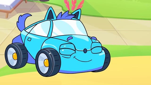 Car Service - Let's Repair Baby Cars! Cars Stories And Kids Songs