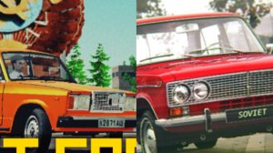 играю в Soviet сar simulator и Soviet car premium