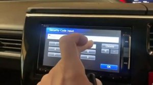 Код магнитолы Gathers VXM-152vFi