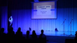 Выступление 3 курсов