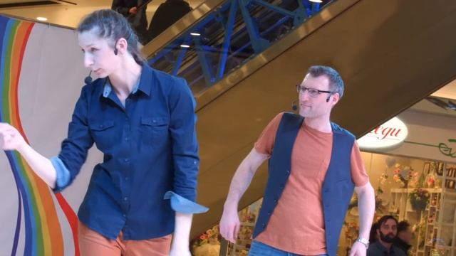 Театр 05 и Сергей Рост в ТРК «Питер РАДУГА» смотреть онлайн