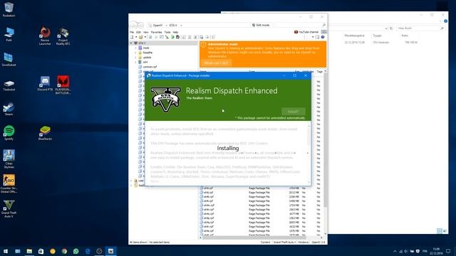 GTA V | How to install Realism Dispatch Enhanced (RDE) 3.0 / 3.1 смотреть онлайн
