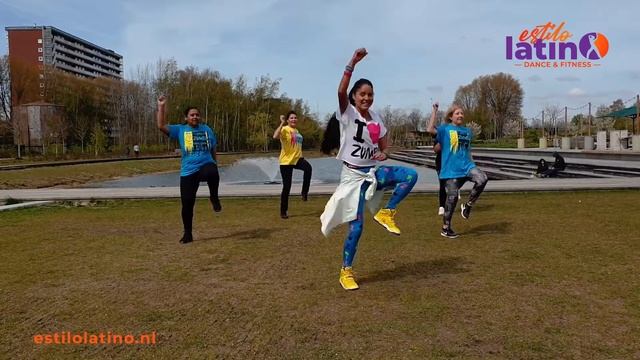 Simplemente Te Quiero - Chino y Nacho | Estilo Latino | Sonia Rosales ZumbaClass смотреть онлайн