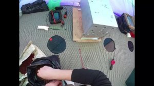 ЗИМНЯЯ РЫБАЛКА НА КАРПОВСКОМ ВОДОХРАНИЛИЩЕ! 24 ЧАСА В ДОМЕ НА ЛЬДУ! ПОЙМАЛ РЕДКУЮ РЫБУ!