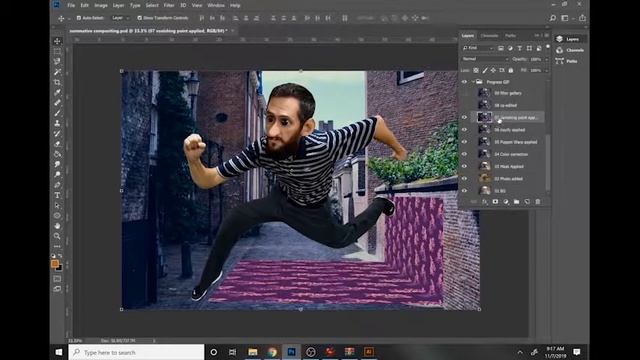 Photoshop Summative 1 Instructions смотреть онлайн