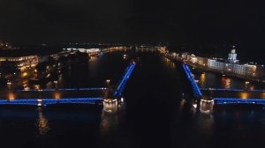 Санкт-Петербург. видео 4К.  Saint-Petersburg video 4K (UltraHD) & relax music