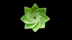 Цветок из бумаги, поделки оригами на 8 марта