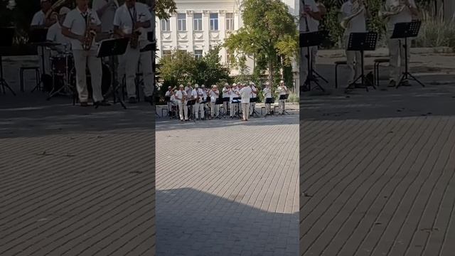 День государственного флага - настоящий праздник для легендарного Севастополя #music #travel смотреть онлайн