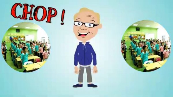 Peel Banana - Warm up for your class