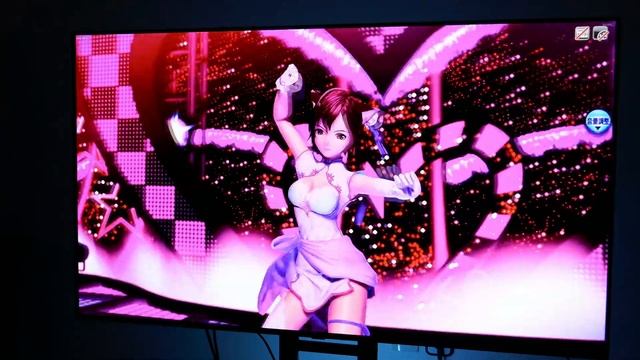Sexy Meiko on OLED ~ LG CX 55 - Gameplay PC - Project Diva Arcade FT ~ 