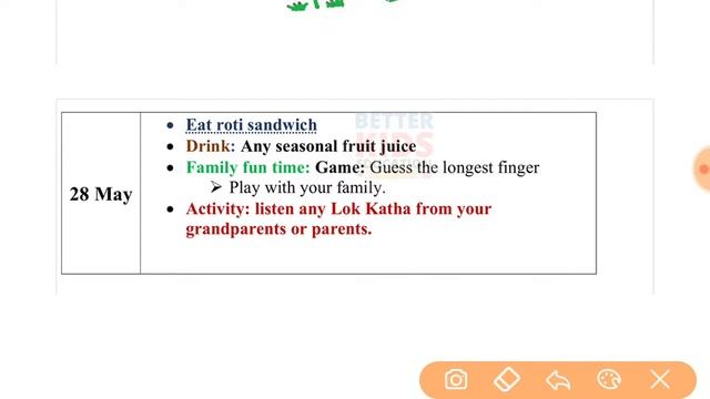 NDMC Class 1 Art and Craft Summer vacations Holiday Homework in English || 28 May 2021 смотреть онлайн