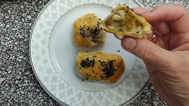 Молдавские пирожки с капустой смотреть онлайн