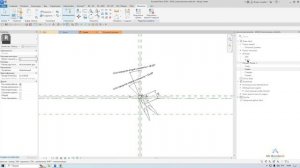 Autodesk Revit: Привязка вложенного семейства к опорным линиям с поворотом