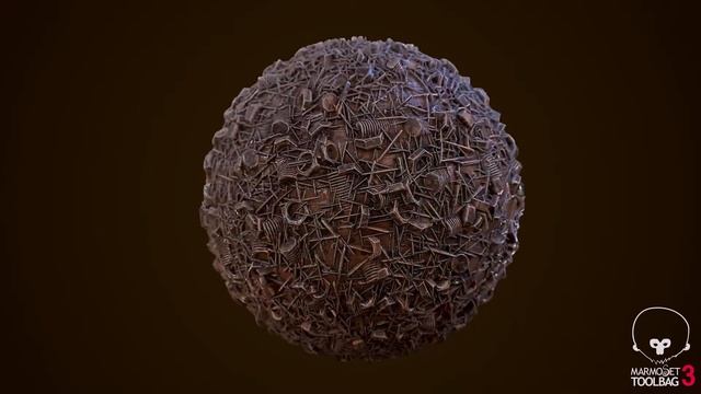 Substance Designer | Nuts & Bolts Material смотреть онлайн