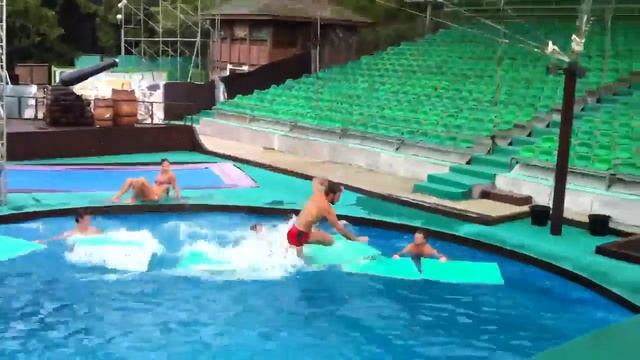 Бег по воде